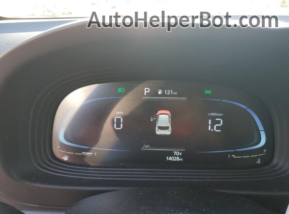 KMHRC8A34RU321000 2024 HYUNDAI VENUE White Սարքավորումների վահանակի տեսք
