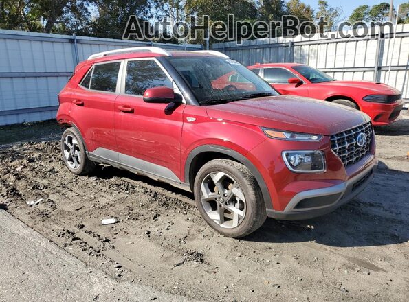 KMHRC8A34RU324818 2024 HYUNDAI VENUE Red Передня права чверть