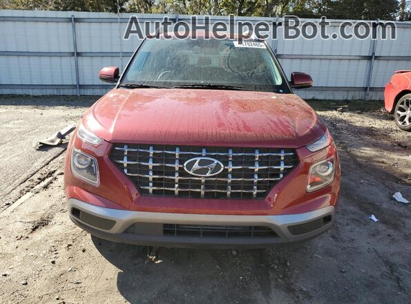KMHRC8A34RU324818 2024 HYUNDAI VENUE Red Вид спереду
