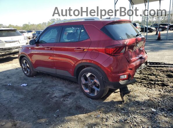 KMHRC8A34RU324818 2024 HYUNDAI VENUE Red Задня ліва чверть