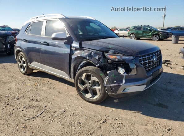 KMHRC8A34RU327945 2024 HYUNDAI VENUE Blue 