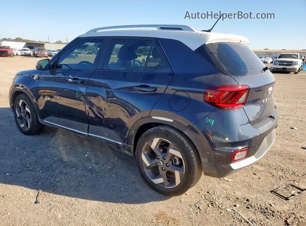 KMHRC8A34RU327945 2024 HYUNDAI VENUE Blue 