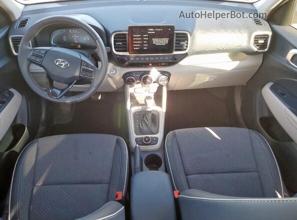 KMHRC8A34RU327945 2024 HYUNDAI VENUE Blue 