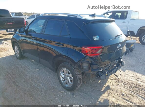 KMHRC8A35LU027774 2020 HYUNDAI VENUE Black 