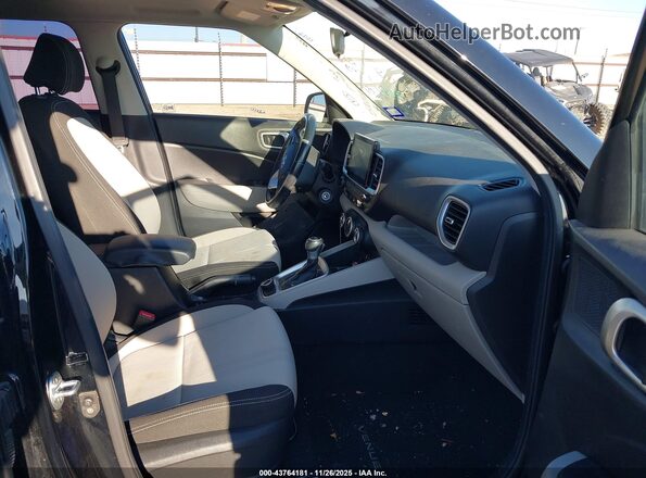 KMHRC8A35LU027774 2020 HYUNDAI VENUE Black 