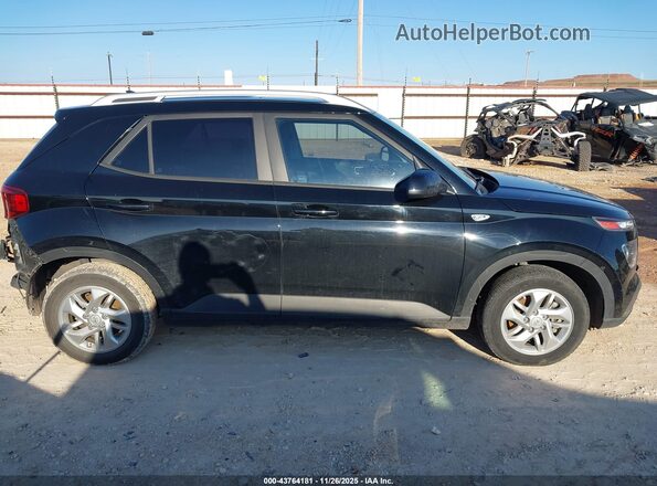 KMHRC8A35LU027774 2020 HYUNDAI VENUE Black 
