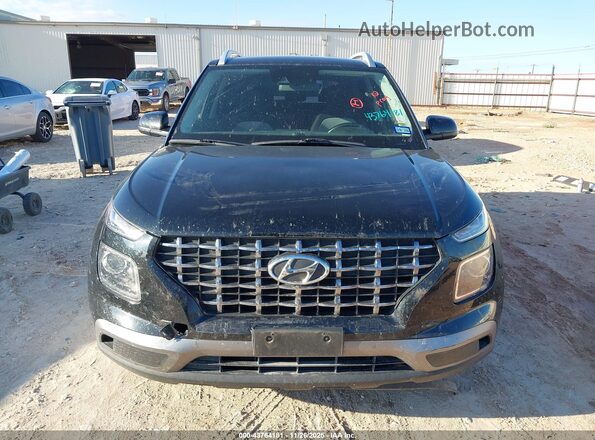 KMHRC8A35LU027774 2020 HYUNDAI VENUE Black 