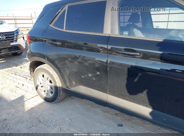 KMHRC8A35LU027774 2020 HYUNDAI VENUE Black 