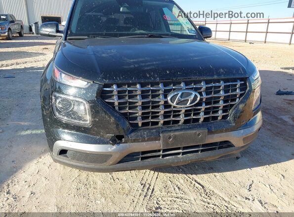KMHRC8A35LU027774 2020 HYUNDAI VENUE Black 