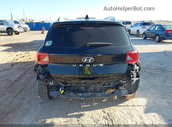 KMHRC8A35LU027774 2020 HYUNDAI VENUE Black 