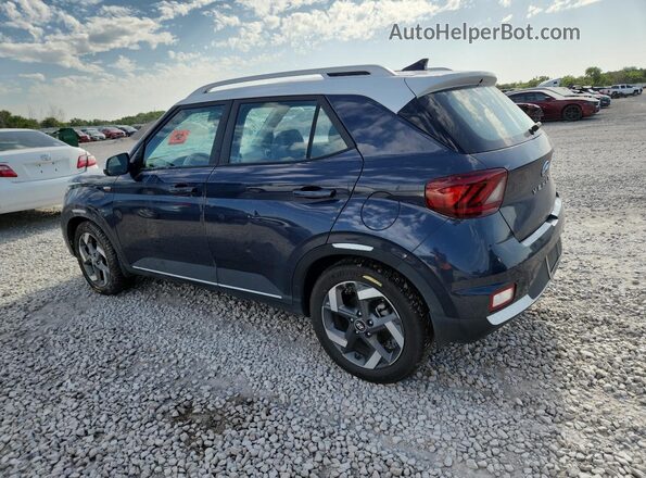 KMHRC8A35LU059446 2020 HYUNDAI VENUE Синий Задняя левая четверть