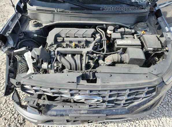 KMHRC8A35LU059446 2020 HYUNDAI VENUE Синий Вид подкапотного пространства