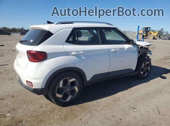 KMHRC8A35MU064860 2021 HYUNDAI VENUE White Задня права чверть