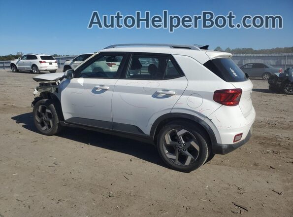 KMHRC8A35MU064860 2021 HYUNDAI VENUE White Задня ліва чверть