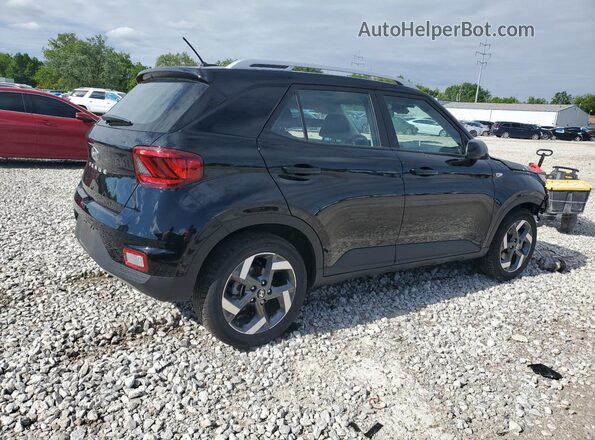 KMHRC8A35RU285236 2024 HYUNDAI VENUE Black Rear right