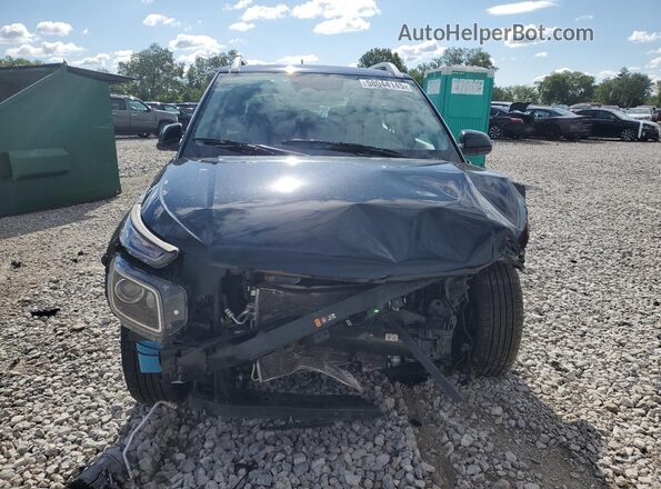 KMHRC8A35RU285236 2024 HYUNDAI VENUE Black Front view