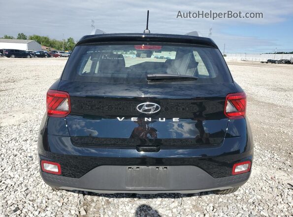 KMHRC8A35RU285236 2024 HYUNDAI VENUE Black Rear view