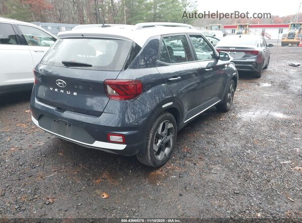 KMHRC8A35RU293210 2024 HYUNDAI VENUE Blue 
