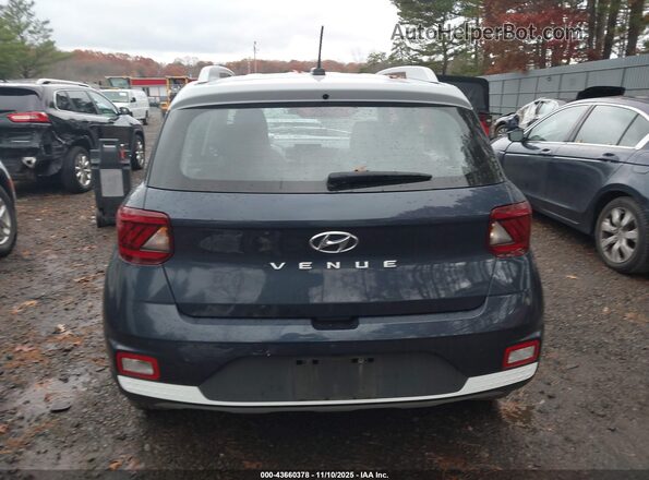 KMHRC8A35RU293210 2024 HYUNDAI VENUE Blue 