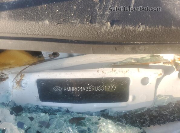 KMHRC8A35RU331227 2024 HYUNDAI VENUE Белый Вид подкапотного пространства