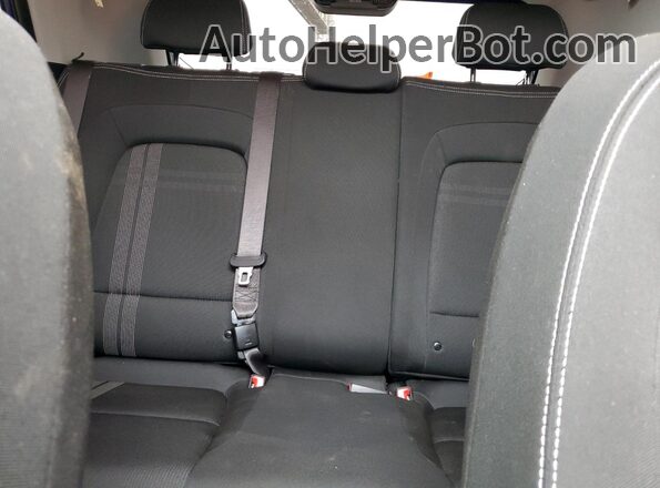 KMHRC8A35RU332166 2024 HYUNDAI VENUE Blue უკანა სავარძლების ხედი