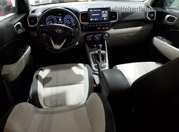 KMHRC8A36LU015827 2020 HYUNDAI VENUE Red წინა პანელის ხედი