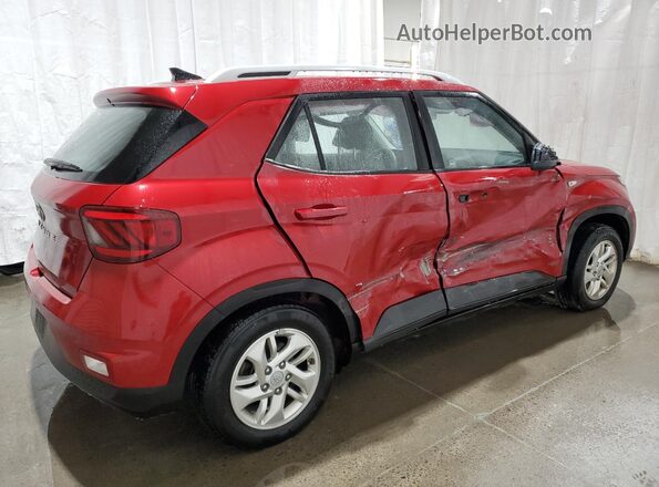 KMHRC8A36LU015827 2020 HYUNDAI VENUE Red უკანა მარჯვენა