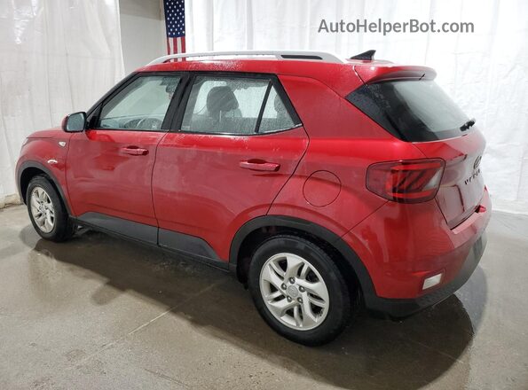 KMHRC8A36LU015827 2020 HYUNDAI VENUE Red უკანა მარცხენა