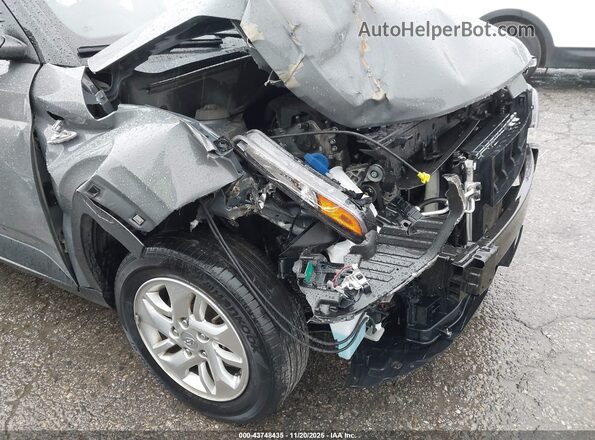 KMHRC8A36LU020428 2020 HYUNDAI VENUE Gray Вид спереду