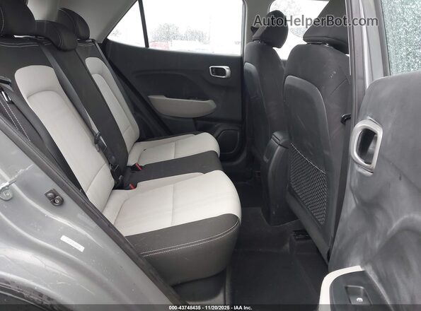 KMHRC8A36LU020428 2020 HYUNDAI VENUE Gray Вид наклейки з VIN-кодом