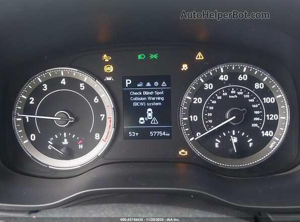KMHRC8A36LU020428 2020 HYUNDAI VENUE Gray Вид задніх сидінь