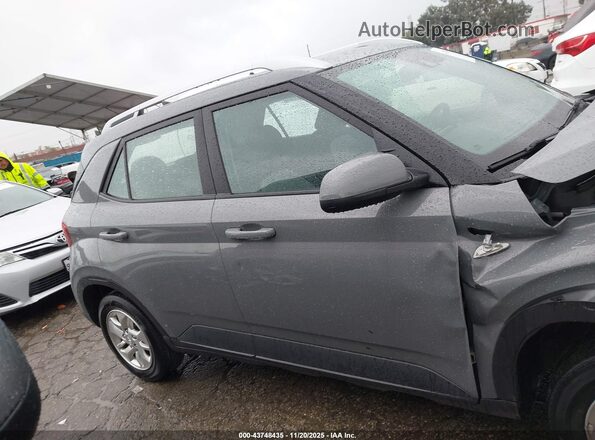KMHRC8A36LU020428 2020 HYUNDAI VENUE Gray Панорамний вид салону 360°