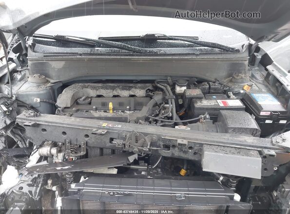 KMHRC8A36LU020428 2020 HYUNDAI VENUE Gray Вид ззаду