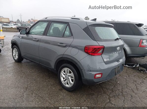 KMHRC8A36LU020428 2020 HYUNDAI VENUE Gray Задня ліва чверть
