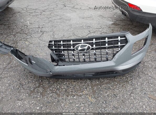KMHRC8A36LU020428 2020 HYUNDAI VENUE Gray Вид щитка приладів