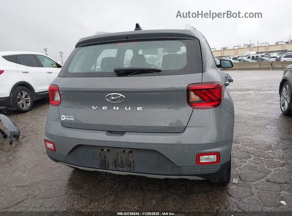 KMHRC8A36LU020428 2020 HYUNDAI VENUE Gray 