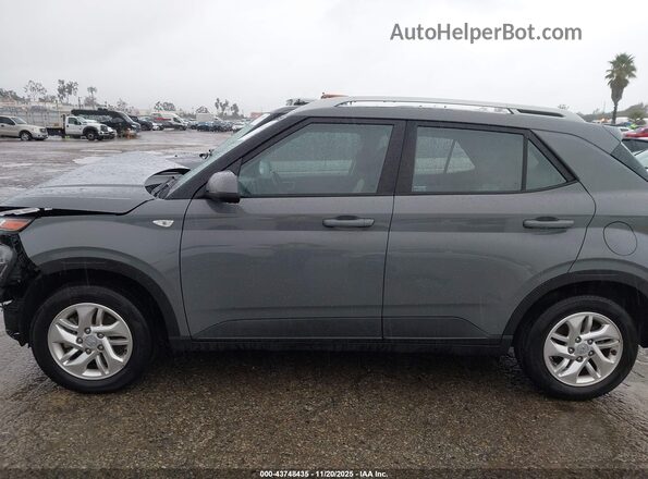 KMHRC8A36LU020428 2020 HYUNDAI VENUE Gray 