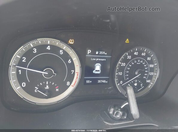 KMHRC8A36NU160952 2022 HYUNDAI VENUE Серебряный Вид задних сидений