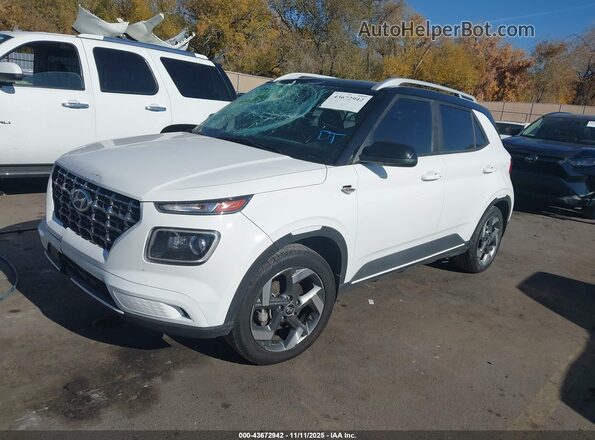KMHRC8A36PU252405 2023 HYUNDAI VENUE White Front left