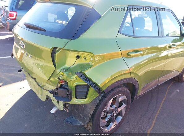 KMHRC8A36RU332807 2024 HYUNDAI VENUE Green 