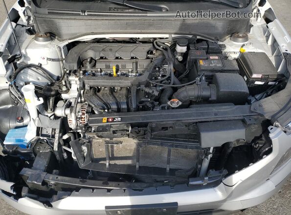 KMHRC8A36SU381124 2025 HYUNDAI VENUE Gray Շարժիչի բաժամունքի տեսք