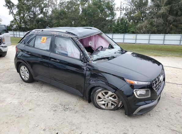 KMHRC8A37LU018560 2020 HYUNDAI VENUE Черный Передняя правая четверть