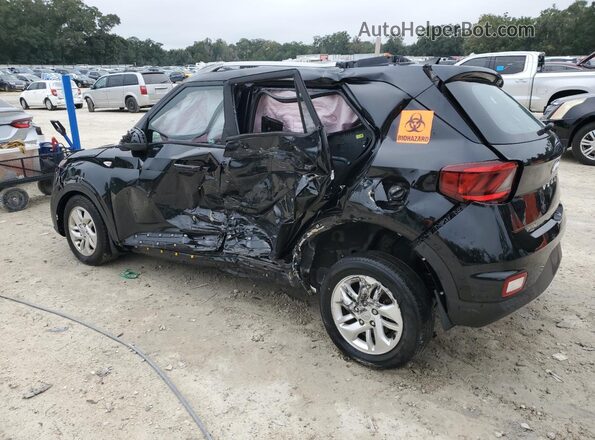 KMHRC8A37LU018560 2020 HYUNDAI VENUE Черный Задняя левая четверть
