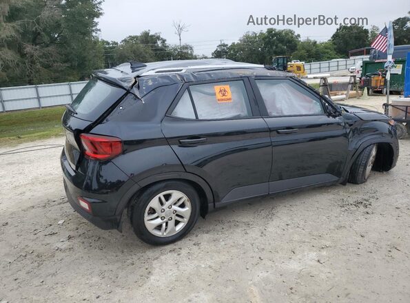 KMHRC8A37LU018560 2020 HYUNDAI VENUE Черный Задняя правая четверть