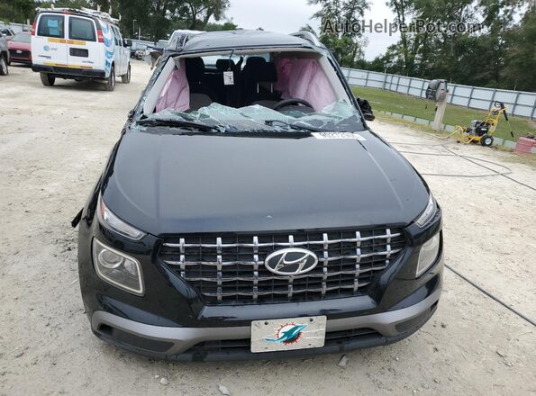 KMHRC8A37LU018560 2020 HYUNDAI VENUE Черный Вид спереди