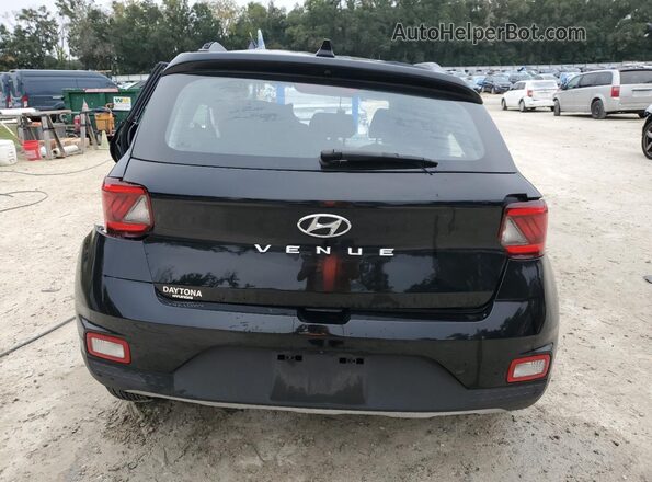 KMHRC8A37LU018560 2020 HYUNDAI VENUE Черный Вид сзади