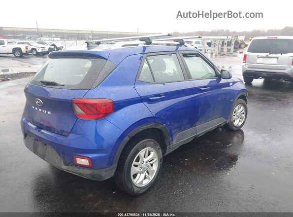 KMHRC8A37LU042745 2020 HYUNDAI VENUE Blue Rear right