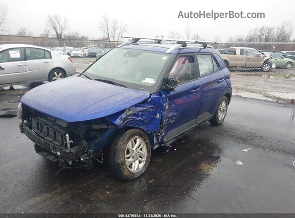 KMHRC8A37LU042745 2020 HYUNDAI VENUE Blue Front left