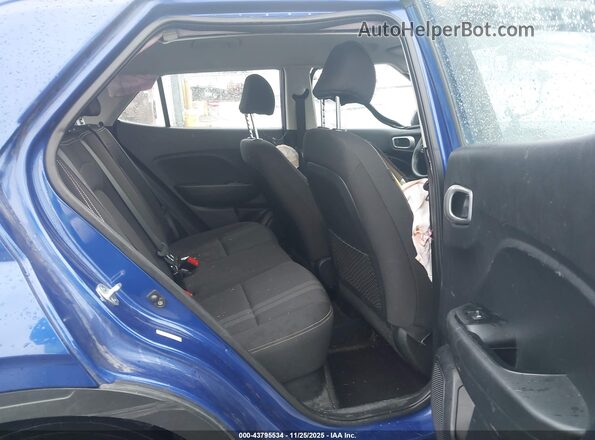 KMHRC8A37LU042745 2020 HYUNDAI VENUE Blue VIN sticker view