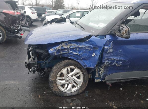 KMHRC8A37LU042745 2020 HYUNDAI VENUE Blue Front view